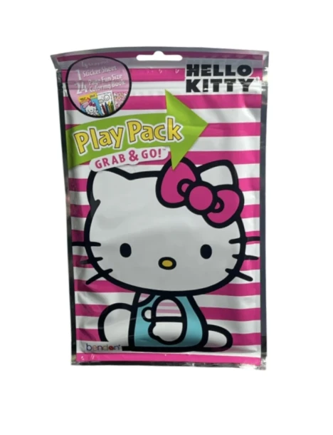 HELLO KITTY GRAB AND GO PLAY PACK