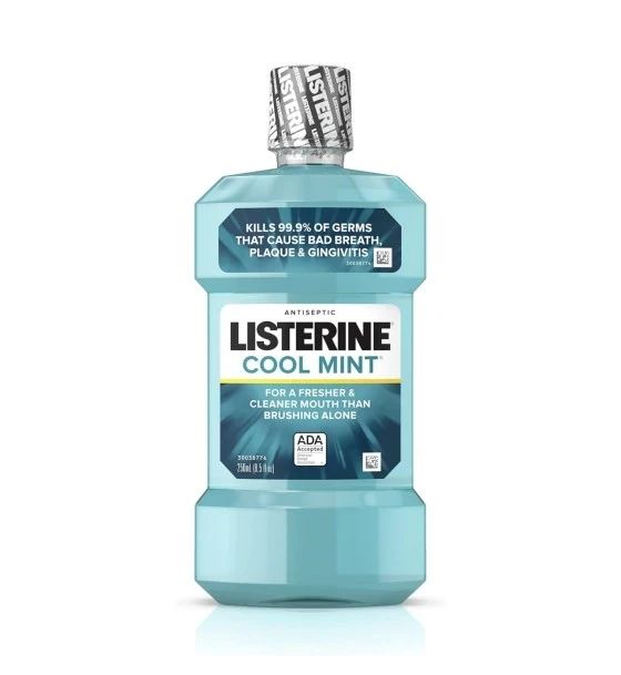 LISTERINE COOL MINT DAILY MOUTHWASH 500 ML
