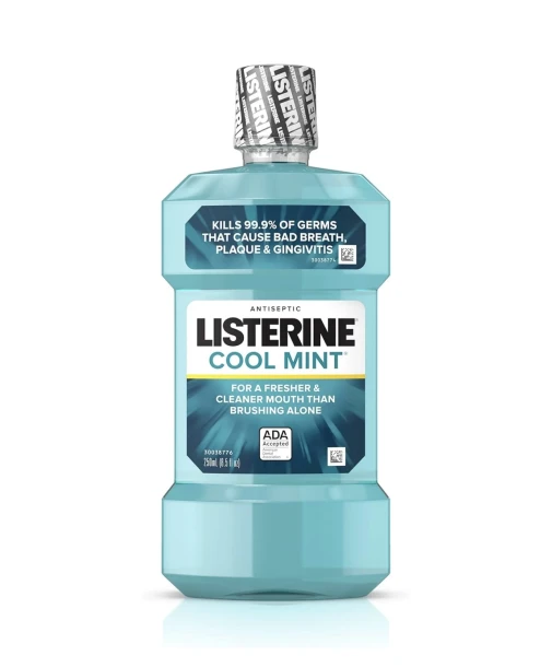 LISTERINE COOL MINT DAILY MOUTHWASH 500 ML