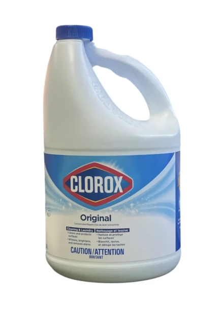 CLOROX 121OZ ORIGINAL BLEACH 3.57 L