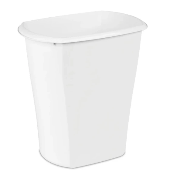 STERILITE TRASH BIN 5.5 GALLON xxx ddd