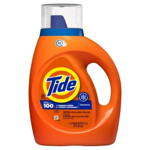 TIDE ORIGINAL 37OZ 1 LITER