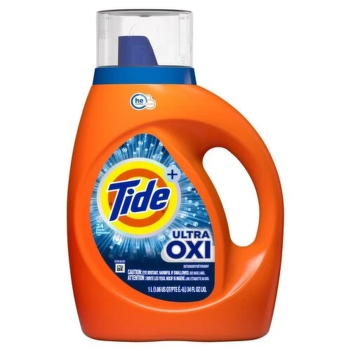 TIDE ULTRA OXI DETERGENT 1 LITER