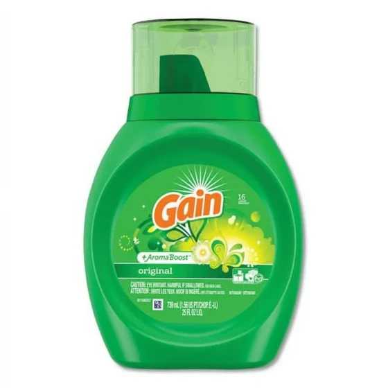 GAIN ORIGINAL DETERGENT 25 FL OZ