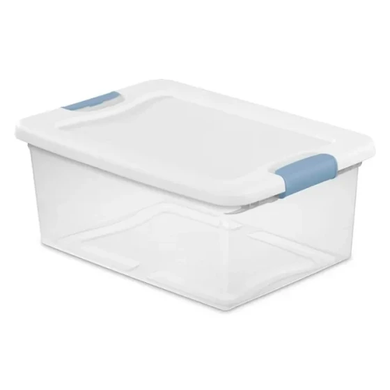 STERILITE LATCHING BOX 15 QUART