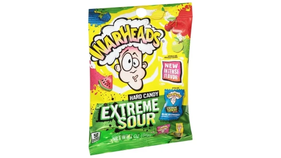 WARHEADS EXTREME SOUR 2 OZ