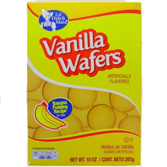 VANILLA WAFERS