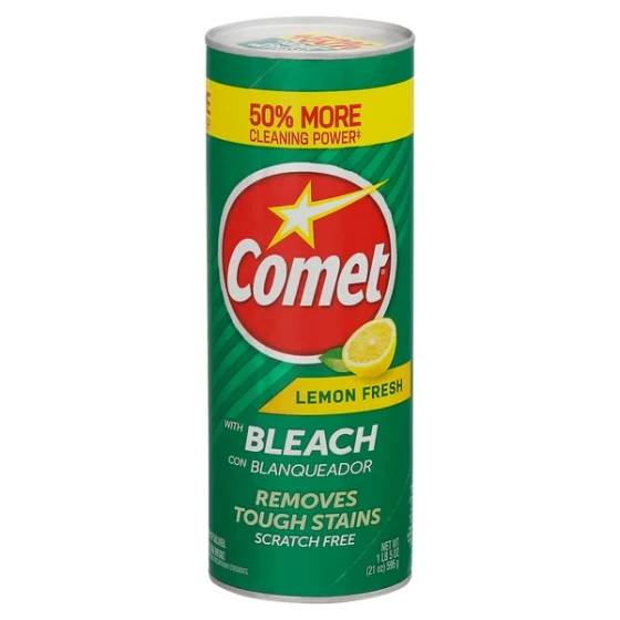COMET LEMON FRESH WITH BLEACH
