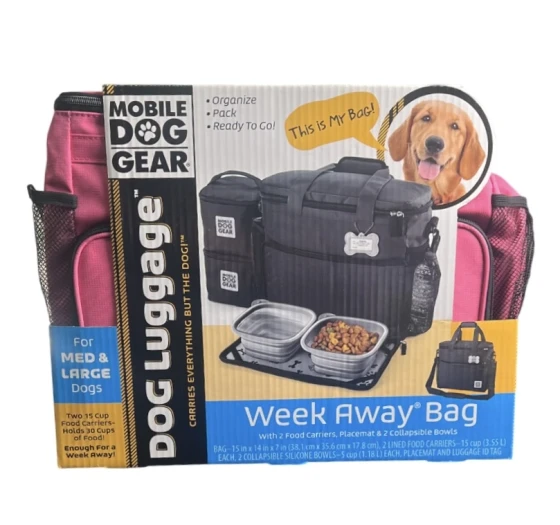 MOBILE DOG GEAR DOG LUGGAGE