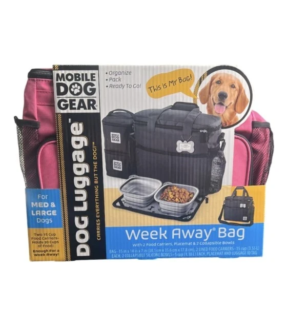 MOBILE DOG GEAR DOG LUGGAGE