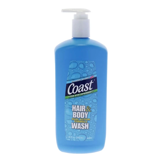 CLASSIC SCENT COAST HYDRATING HAIR AND BODY WASH
