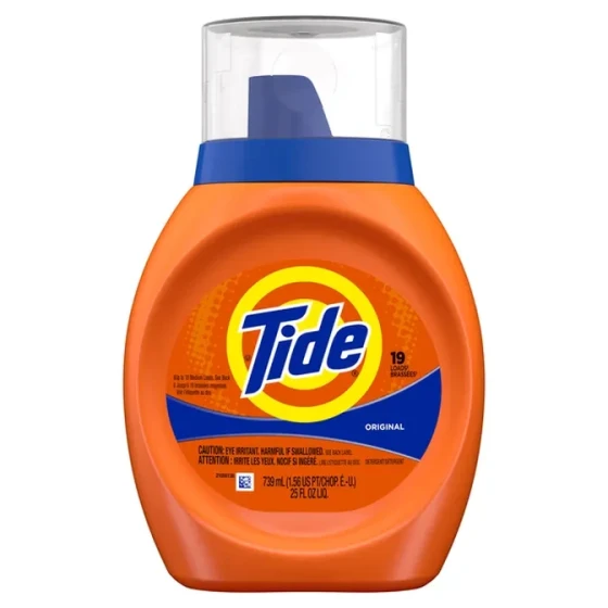 TIDE DETERGENT 25 FL OZ