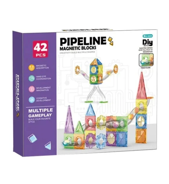 PIPELINE MAGNETIC BLOCKS