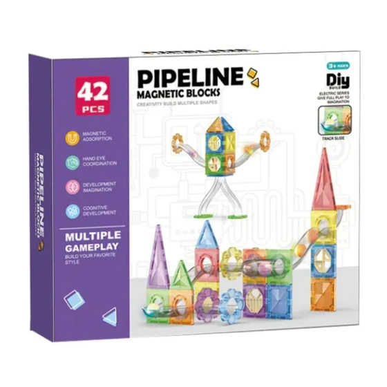 PIPELINE MAGNETIC BLOCKS