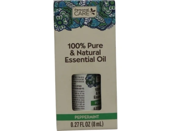 PEPPERMINT PURE ESSENTIAL OIL 100%
