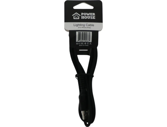 POWER HOUSE LIGHTING CABLE FOR IPHONE/IPAD