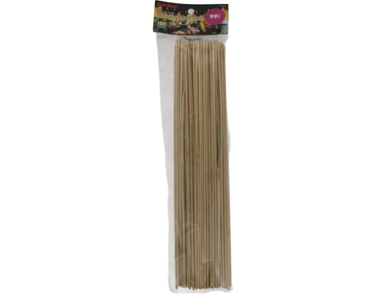 BBQ SKEWERS 100 COUNT