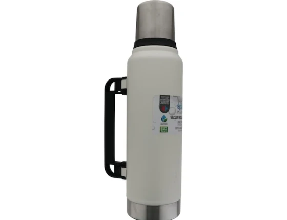 SPLASH LAVISH HYDRATION STAINLESS STEEL VACUUM INSULATED BOTTLE 44 OZ