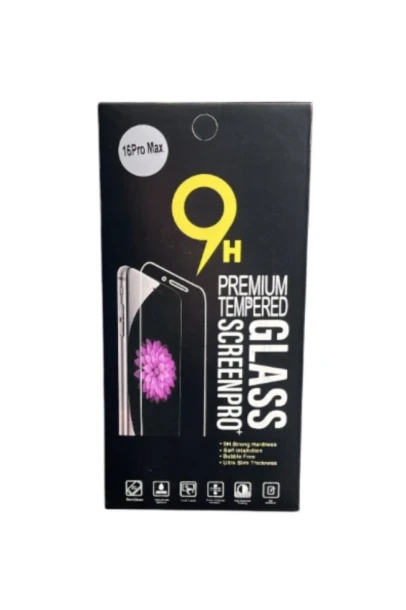 IPHONE 16 PRO MAX TEMPERED GLASS
