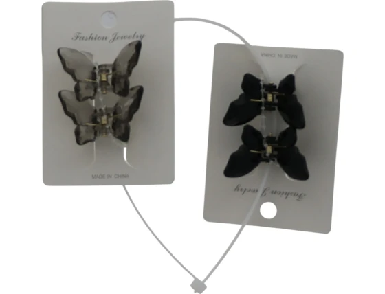 BUTTERFLY CLIP 2 PACK