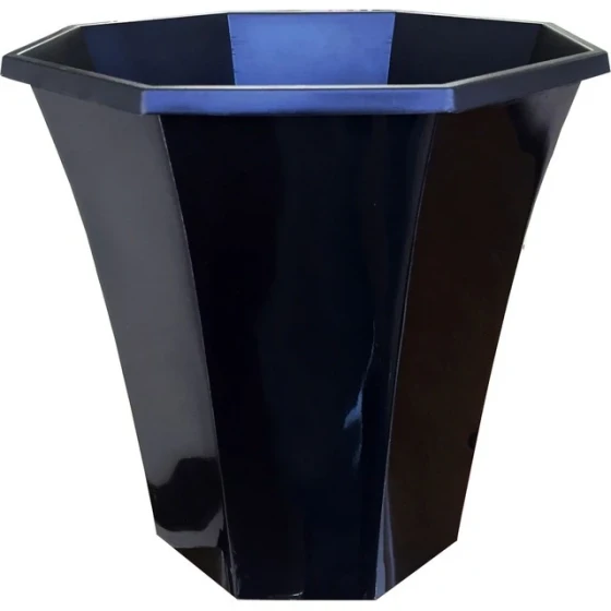 OCTAGONAL WASTEBASKET 10 Qt