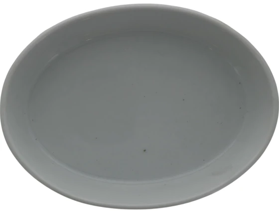 OVAL BAKER GLASSWARE 6.5 X 4.75 INCH