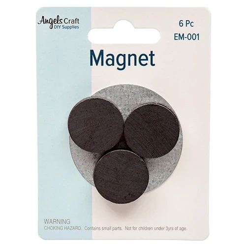 6CT 1IN X 1IN MAGNETS
