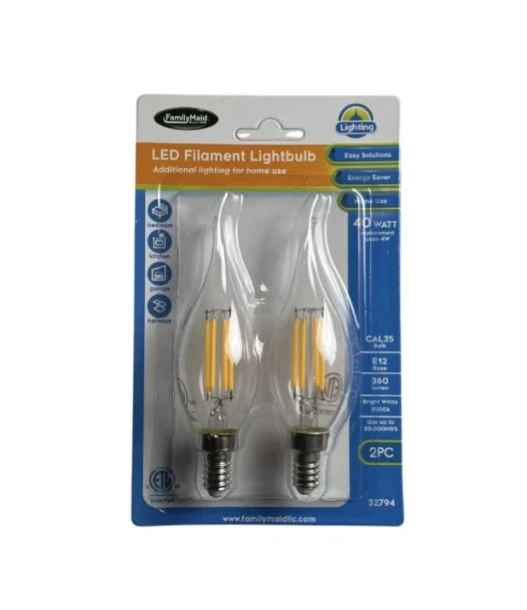 40 WATT LED LIGHTBULB