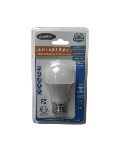 75 WATT LED LIGHTBULB