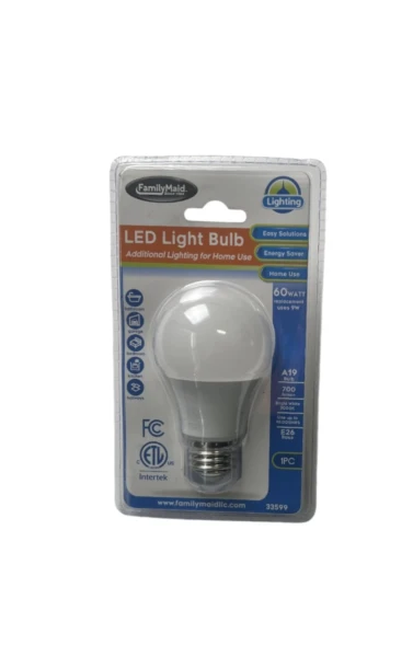 60 WATT LED LIGHTBULB