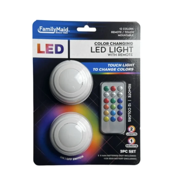 LED REMOTE LIGHT