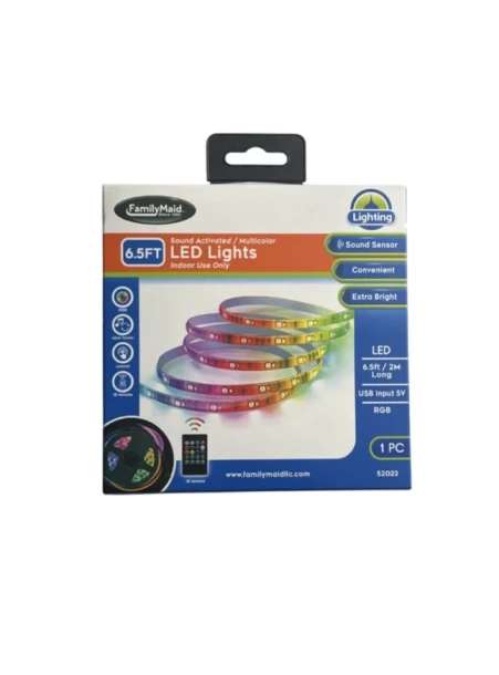 6.5 FT LED LIGHT STRIP