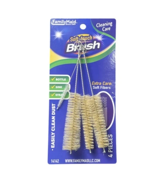 BOTTLE & STRAW BRUSH