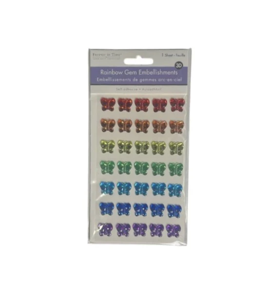 PAPER CRAFT STICKER BUTTERFLY