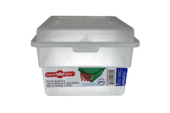 FLIP TOP CONTAINER