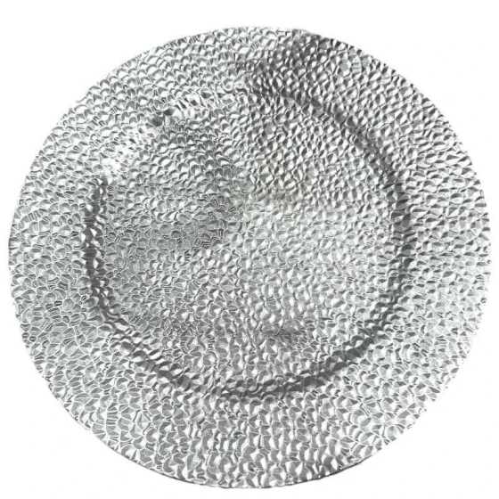 CHARGER PLATE SILVER
