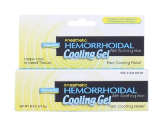 HEMORRHOIDAL COOLING GEL 0.9OZ