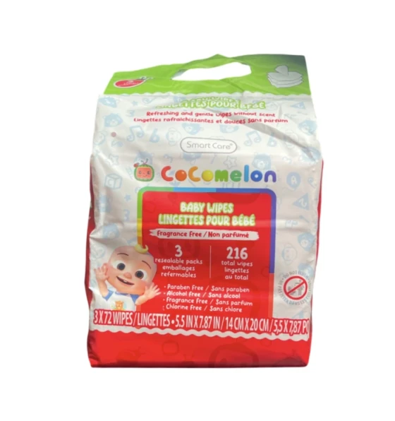 COCOMELON BABY WIPES