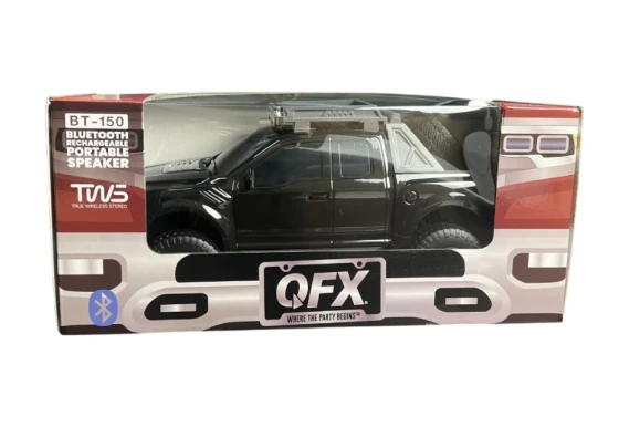 CAR BLUETOOTH RECHARGABLE PORTABLE SPEAKER