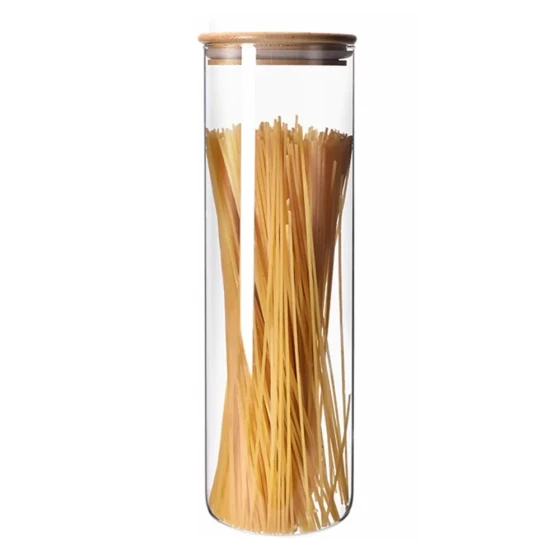 GLASS JAR 1500 ML