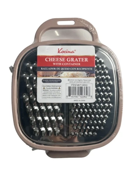 CHEESE GRATER WITH CONTAINER