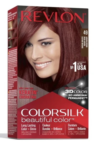 REVLON 49 AUBURN BROWN