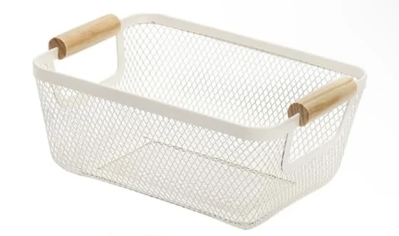 MULTIPURPOSE STORAGE BIN 10.4 INCH X 7.2 INCH X 4.7 INCH