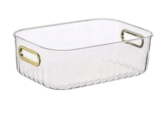 MULTIPURPOSE STORAGE BIN 8.1 INCH X 5.7 INCH X 3 INCH