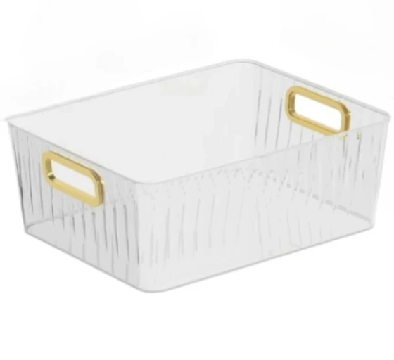 MULTIPURPOSE STORAGE BIN 12.2 INCH X 7.9 INCH X 3.9 INCH