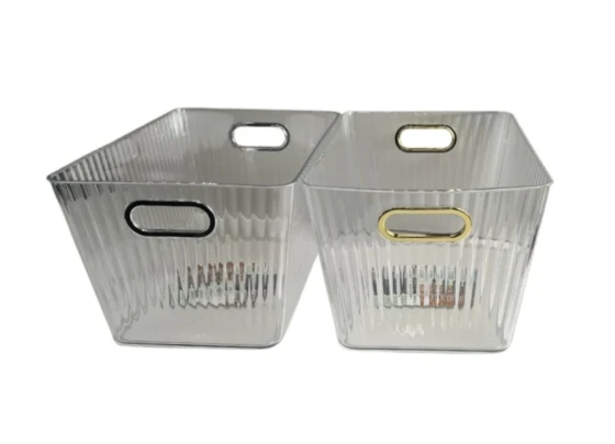 MULTIPURPOSE STORAGE BIN 12.2 INCH X 7.9 INCH X 6.3 INCH