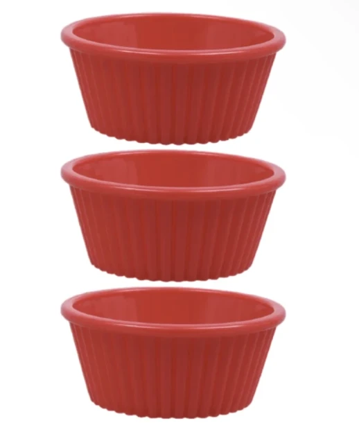 3 PC ICE CREAM CUPS