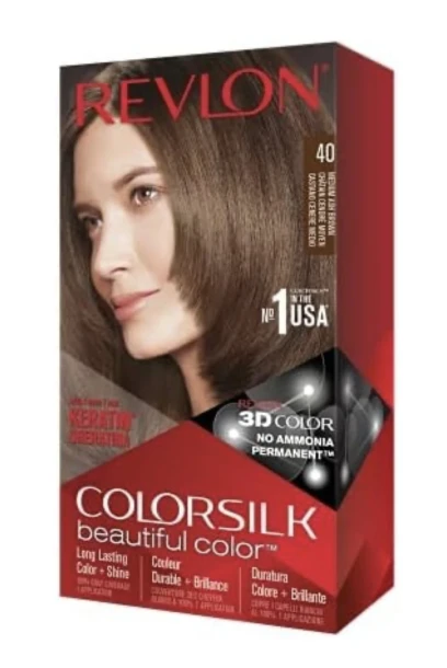 REVLON 40 MEDIUM ASH BROWN