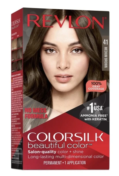 REVLON 41 MEDIUM BROWN