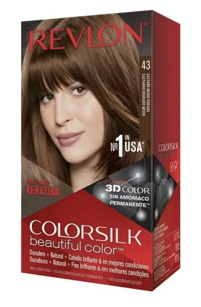 REVLON 43 MEDIUM GOLDEN BROWN